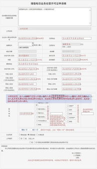 第二類增值電信業(yè)務許可證申請材料填寫指南與模板