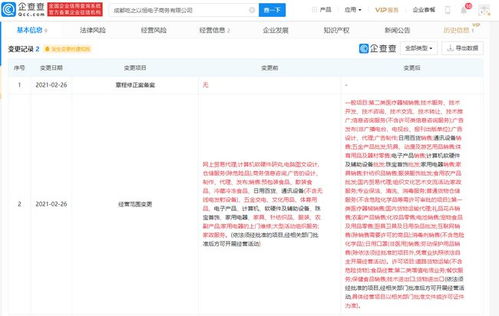 叮咚買菜關聯企業擴容業務版圖，新增二類器械與電信業務許可證